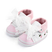 Baby Embroidered Soft Walker Shoes - Essentialshouses