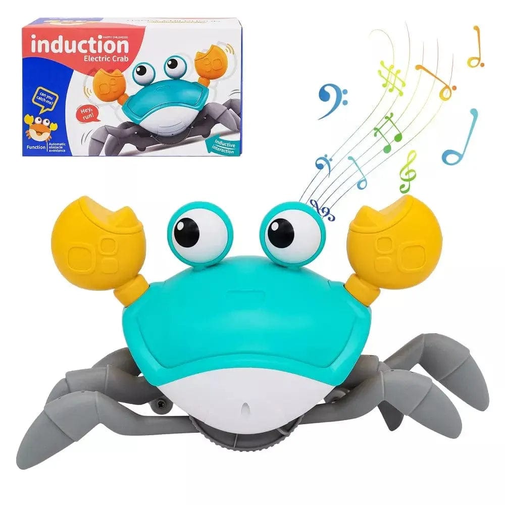 Baby Interactive Crawling Crab Toy - Essentialshouses