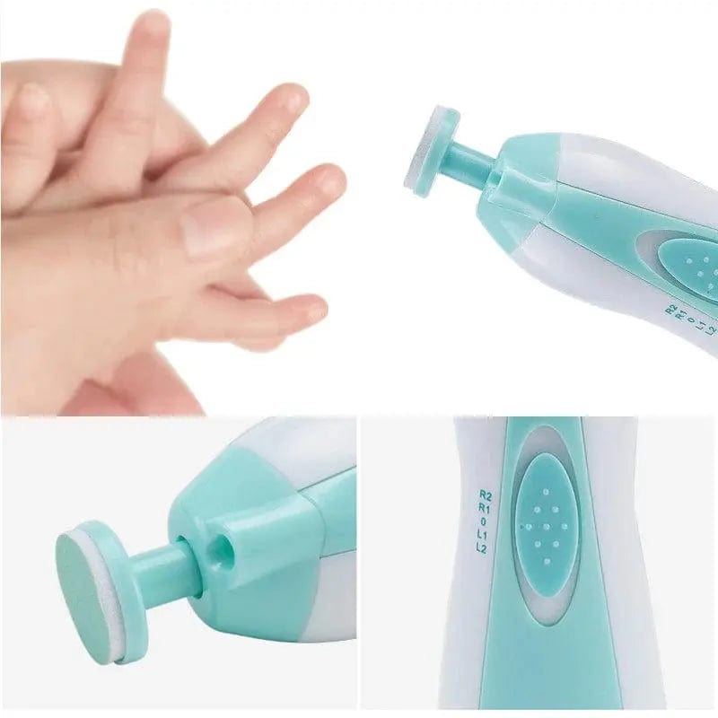 Baby Multifunctional Electric Nail Trimmer - Essentialshouses
