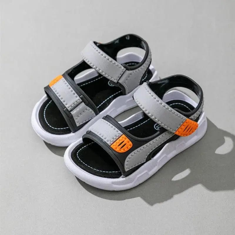 Baby Non-slip Leather Sandals - Essentialshouses