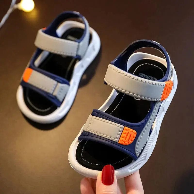 Baby Non-slip Leather Sandals - Essentialshouses