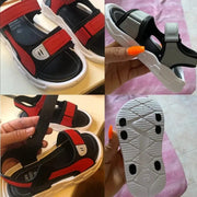 Baby Non-slip Leather Sandals - Essentialshouses