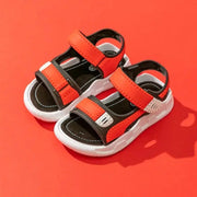 Baby Non-slip Leather Sandals - Essentialshouses