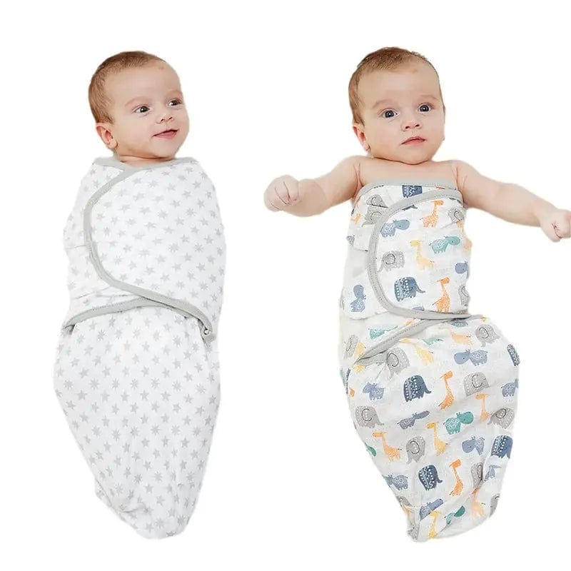 Baby Sleeping Wrap Hat Set - Essentialshouses