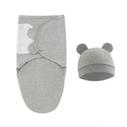 Baby Sleeping Wrap Hat Set - Essentialshouses