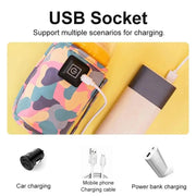 Baby USB Outdoor Winter Bottle - Essentialshouses
