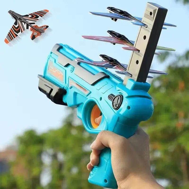 Boy Airplane Flying Launcher - Essentialshouses