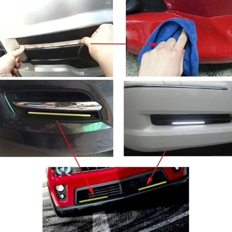 Car Led Parking Fog Bar Strip Light - Essentialshouses
