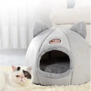 Cat Deep Sleep Comfort Cotton House - Essentialshouses