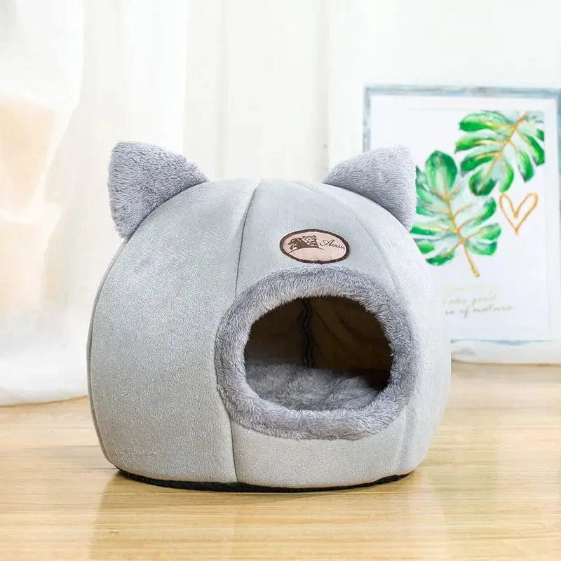 Cat Deep Sleep Comfort Cotton House - Essentialshouses