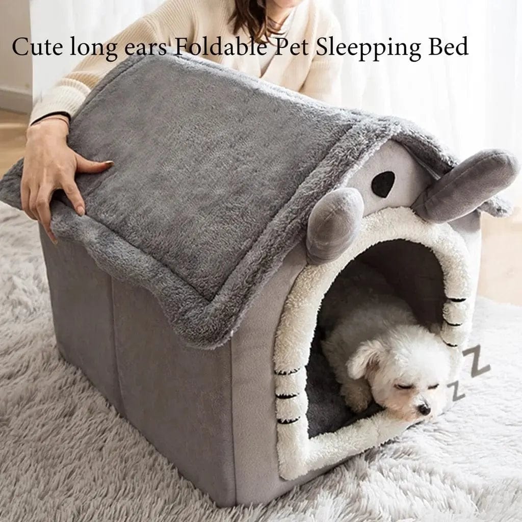 Cat Washable Sleepping Bed House - Essentialshouses