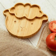 Children's Bamboo Dishes Plate - Essentialshouses