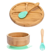 Children's Bamboo Dishes Plate - Essentialshouses