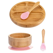 Children's Bamboo Dishes Plate - Essentialshouses
