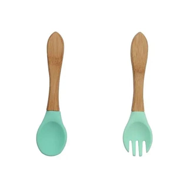Children's Bamboo Dishes Plate - Essentialshouses