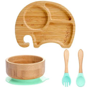Children's Bamboo Dishes Plate - Essentialshouses