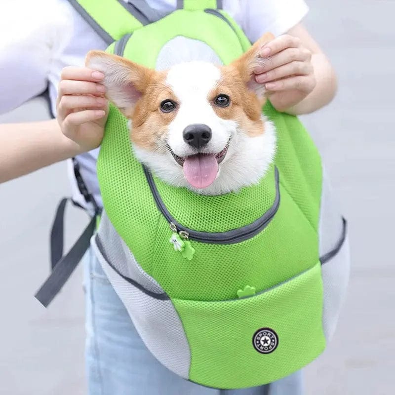 Dog Outdoor Portable Carrier Backpack - Essentialshouses