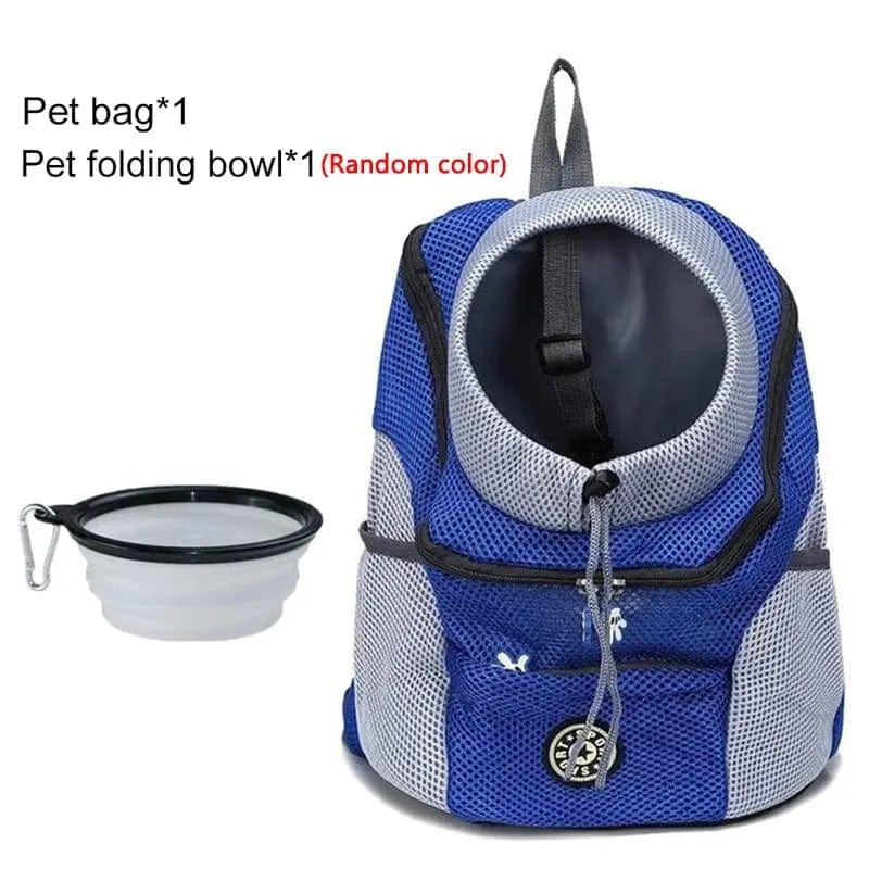 Dog Outdoor Portable Carrier Backpack - Essentialshouses