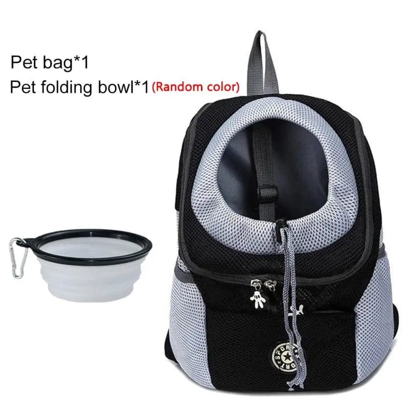 Dog Outdoor Portable Carrier Backpack - Essentialshouses