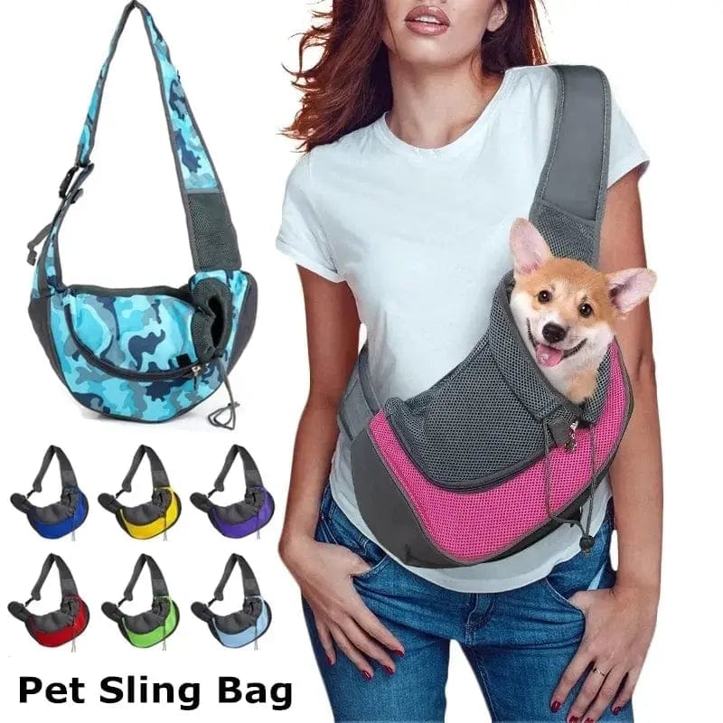 Dog Outdoor Travel Single Shoulder Bag - Essentialshouses