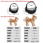 Dog Outdoor Travel Single Shoulder Bag - Essentialshouses