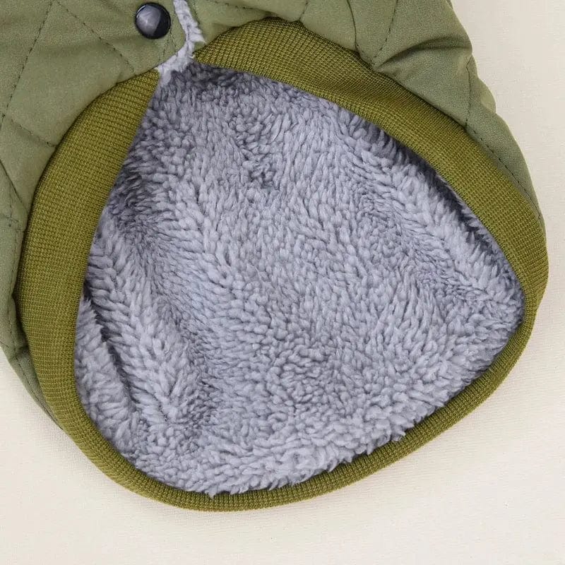 Dog Cotton Coat | Dog Winter Coat | Essentialshouses