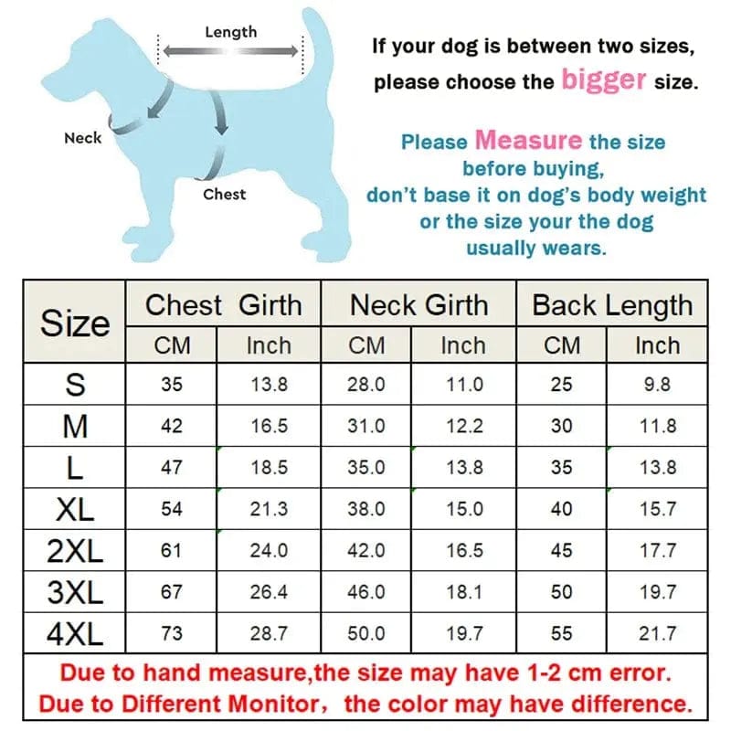 Dog Cotton Coat | Dog Winter Coat | Essentialshouses