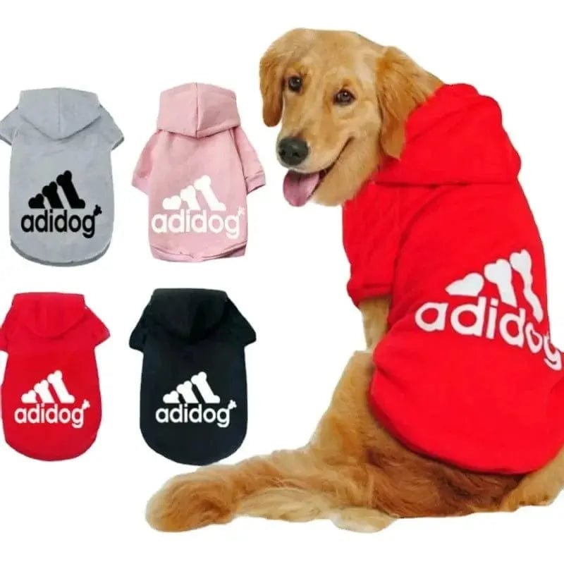 Dog Winter Warm Large Hoodie - Essentialshouses