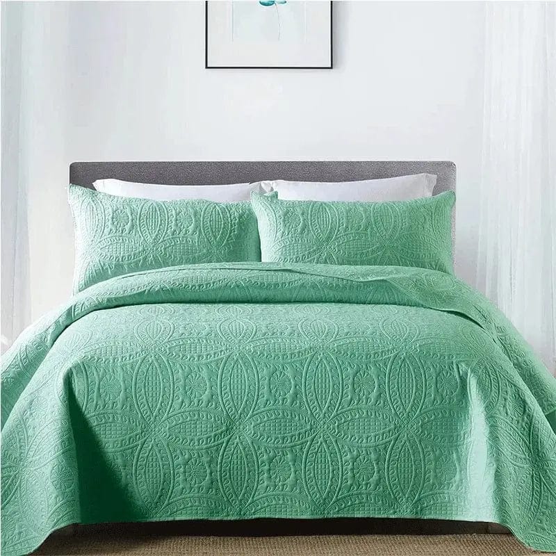 Double Bed Lightweight Soft Quilt Cover - Essentialshouses