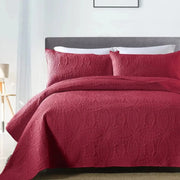 Double Bed Lightweight Soft Quilt Cover - Essentialshouses