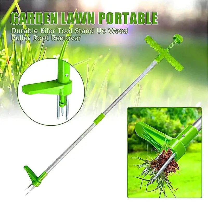 Durable Long Handle Weed Remover - Essentialshouses