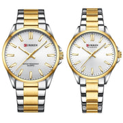 Fashion Brand Luminous Couple Watches - Essentialshouses