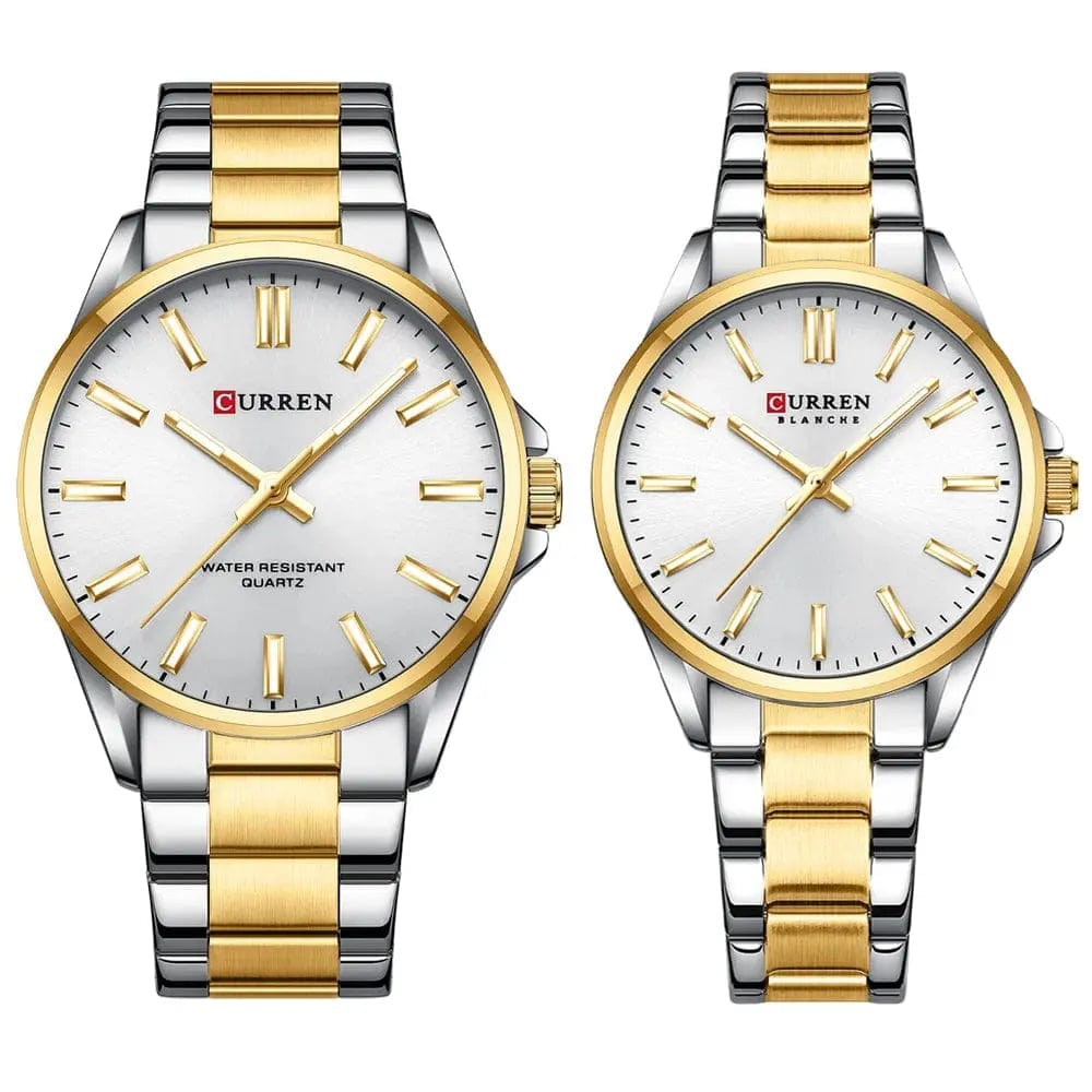 Fashion Brand Luminous Couple Watches - Essentialshouses
