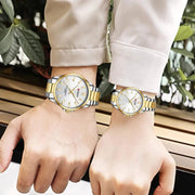 Fashion Brand Luminous Couple Watches - Essentialshouses