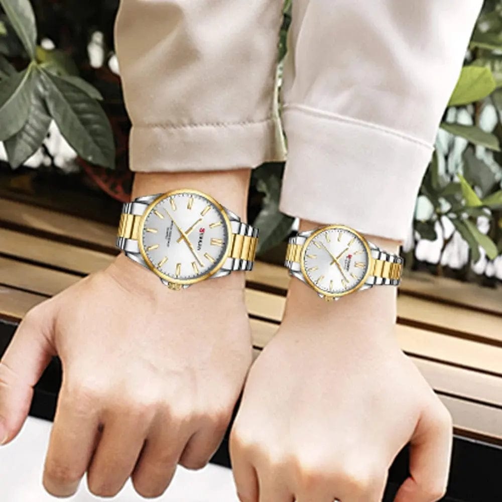 Fashion Brand Luminous Couple Watches - Essentialshouses