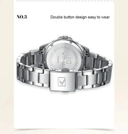 Fashion Brand Luminous Couple Watches - Essentialshouses