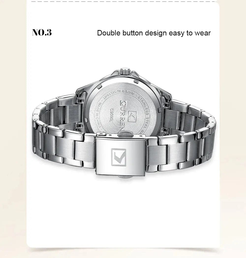 Fashion Brand Luminous Couple Watches - Essentialshouses