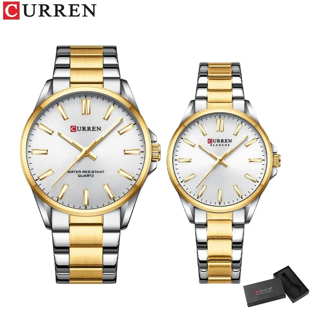 Fashion Brand Luminous Couple Watches - Essentialshouses