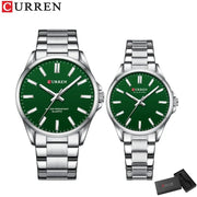 Fashion Brand Luminous Couple Watches - Essentialshouses