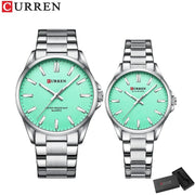 Fashion Brand Luminous Couple Watches - Essentialshouses