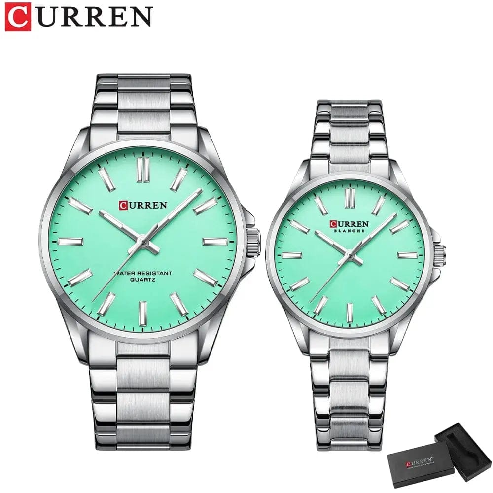 Fashion Brand Luminous Couple Watches - Essentialshouses