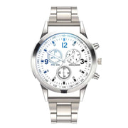 Fashion Stainless Steel Luxury Watches - Essentialshouses