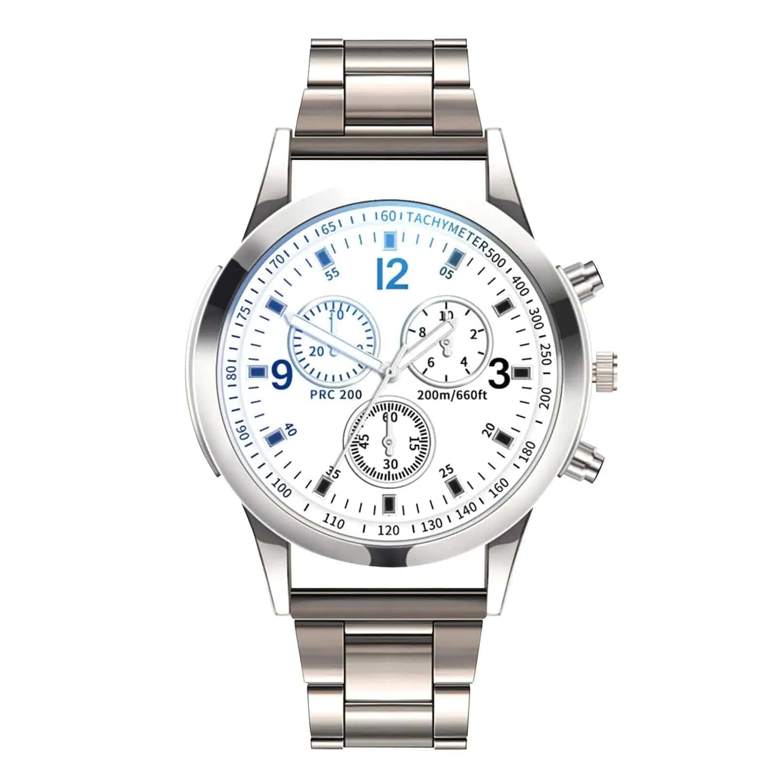 Fashion Stainless Steel Luxury Watches - Essentialshouses