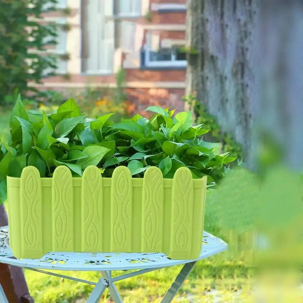 Flower Pots Rectangular Planter Pot - Essentialshouses