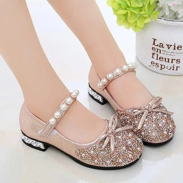 Girls Wedding Danceng Shoes - Essentialshouses