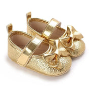 Golden Comfortable Soft Walking Shoes - Essentialshouses