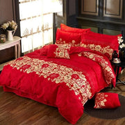 Home Textile Pink Girl Heart Bedding Set - Essentialshouses