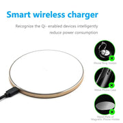 Mobile 10W QI Wireless Fast Charger - Essentialshouses
