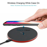 Mobile 10W QI Wireless Fast Charger - Essentialshouses