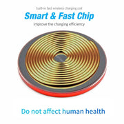 Mobile 10W QI Wireless Fast Charger - Essentialshouses